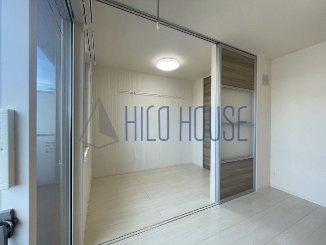 ヴィラージュの寝室