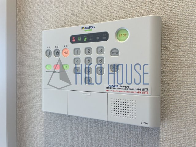 ヴィラージュのセキュリティ