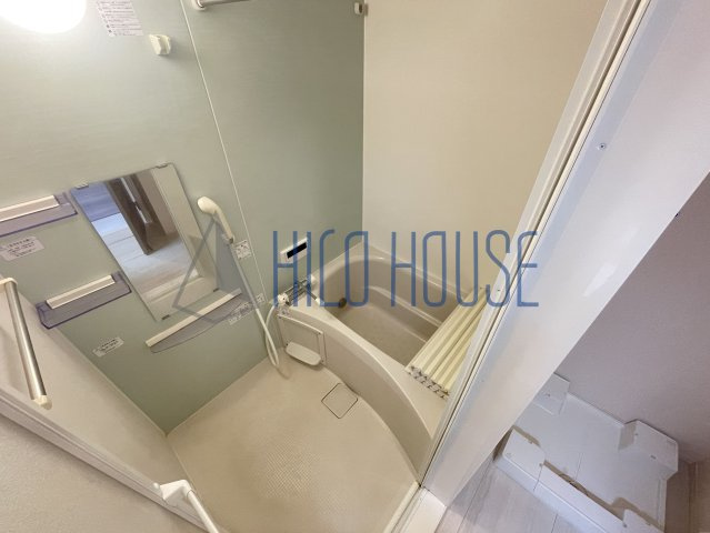 ヴィラージュの浴室