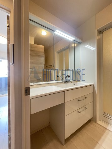 ヴィラージュの洗面所