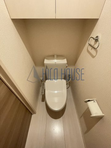 ヴィラージュのトイレ