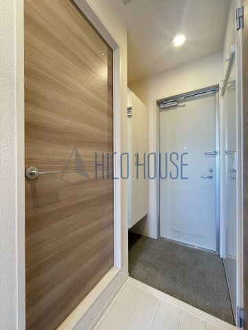 ヴィラージュの玄関