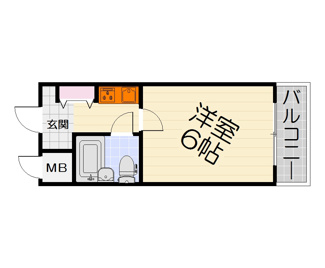 【間取り】 | リバーズマンション