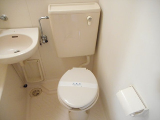 【トイレ】 | リバーズマンション