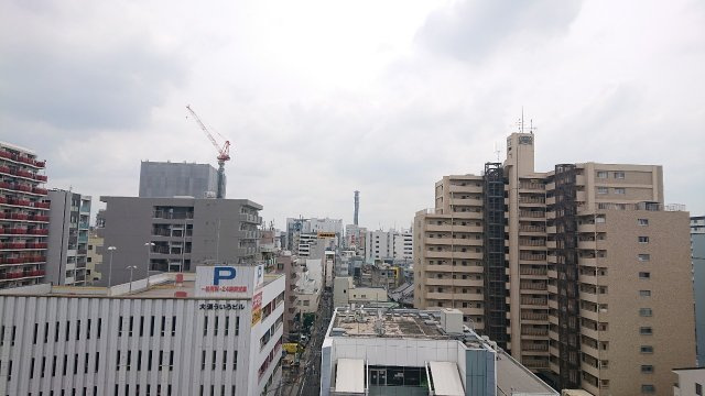 ディアレイシャス大須赤門通本町　の展望|ディアレイシャス大須赤門通本町