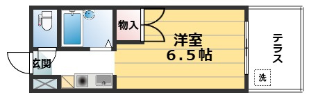 ヴィラパークサイドの間取り