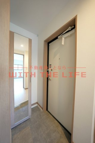 シエレトワール【キャッシュバック対象物件】の玄関|毎日通る玄関はこちらです