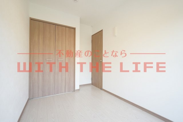 シエレトワール【キャッシュバック対象物件】の寝室|開放的な寝室です