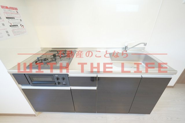 シエレトワール【キャッシュバック対象物件】のキッチン|きれいなキッチンです