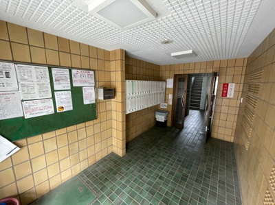 【ロビー】 | ベルサイユ池上No.2