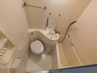 【間取り】 | ベルサイユ池上No.2