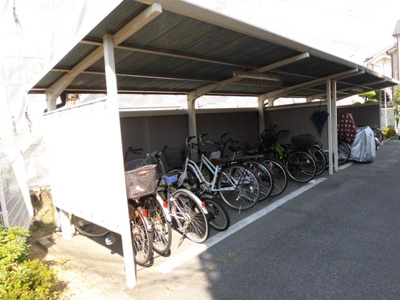 【その他共用部分】 | グレース狭山 | 駐輪場