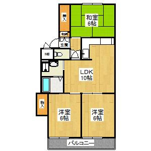 【間取り】 | グレース狭山