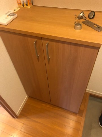 スクーデリア府中の収納