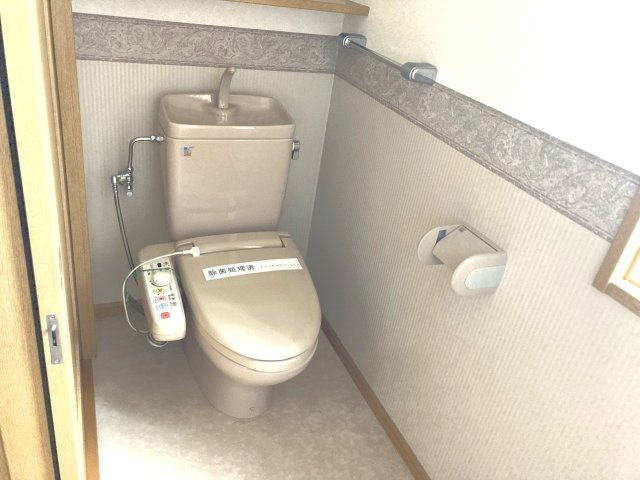 野老邸（本納）のトイレ