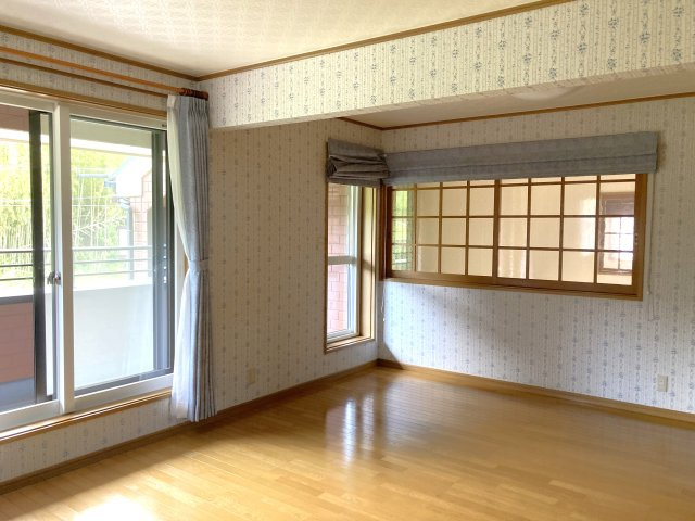 野老邸（本納）の洋室