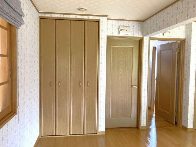 野老邸（本納）の収納