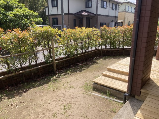 野老邸（本納）の庭