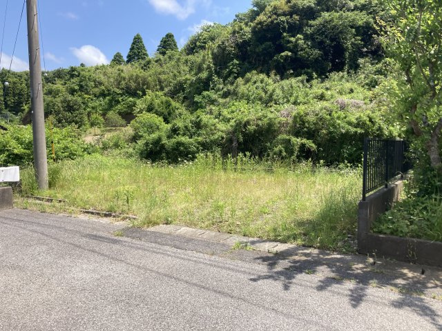 野老邸（本納）の駐車場