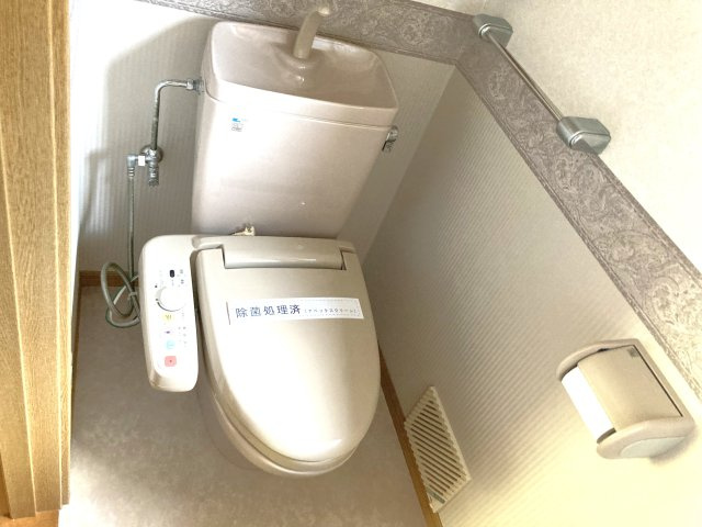 野老邸（本納）のトイレ