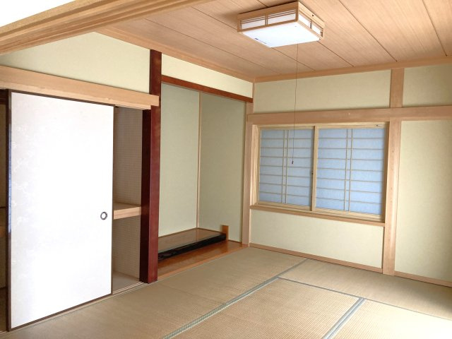 野老邸（本納）の和室