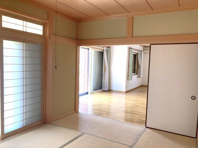 野老邸（本納）の和室
