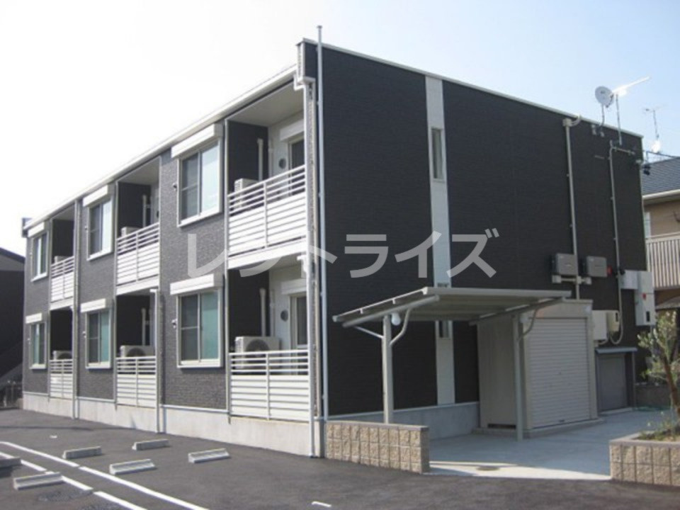 レオネクストオリーブの外観