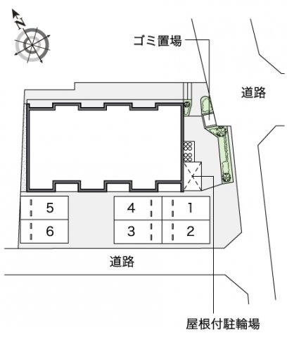 レオネクストオリーブの玄関
