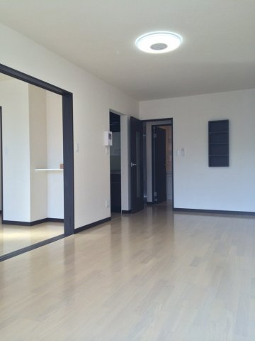 レオネクストオリーブのバルコニー