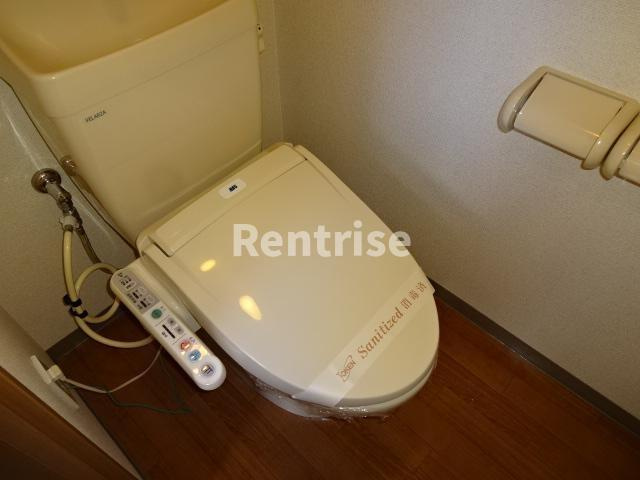 ベル メゾンのトイレ|シャワー付トイレ