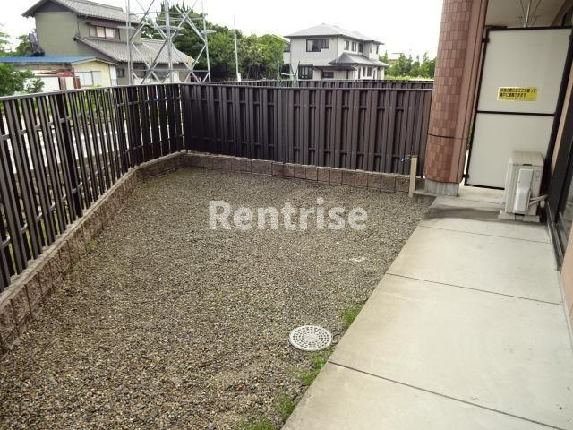 ベル メゾンの庭|専用庭