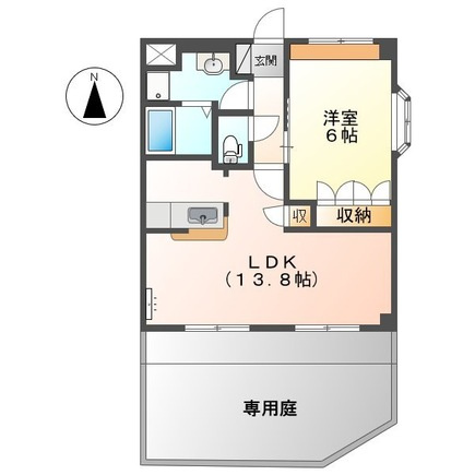 ベル メゾンの間取り|間取図