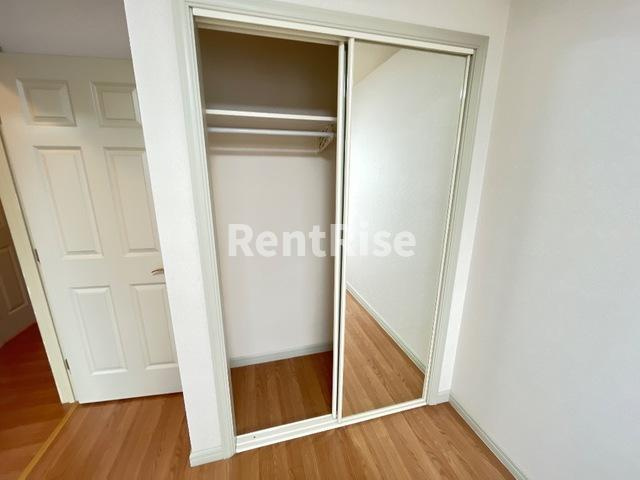 サンオールドリバーの収納|洋室(イメージ)