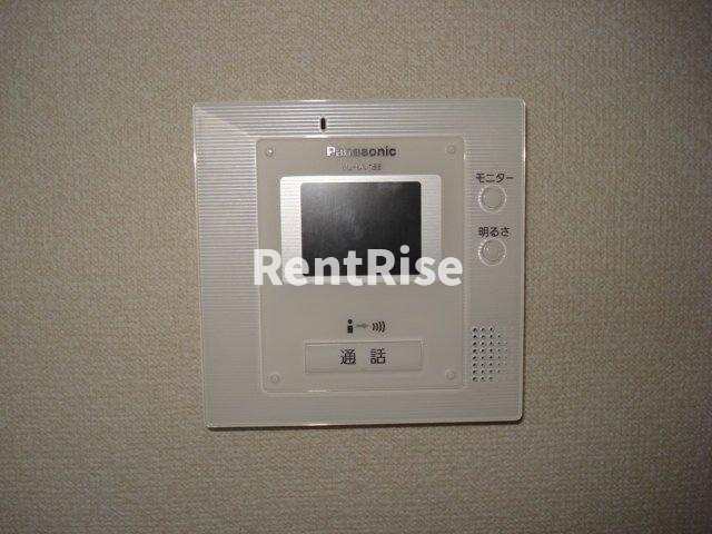 サンオールドリバーのセキュリティ|カメラ付インターホン(イメージ)