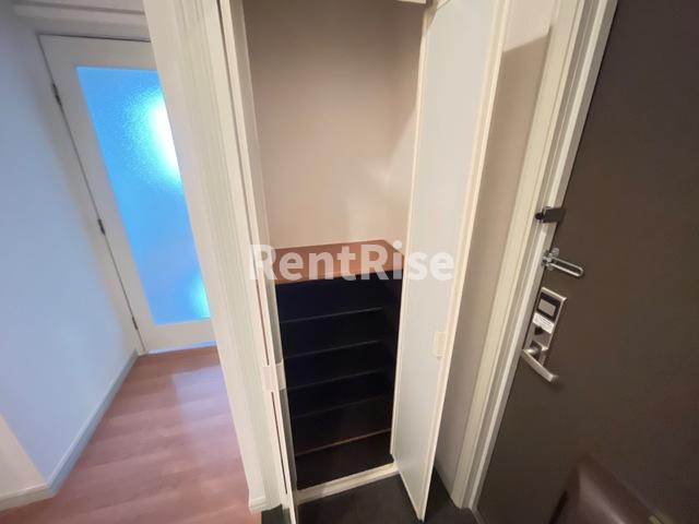 サンオールドリバーの収納|下駄箱(イメージ)