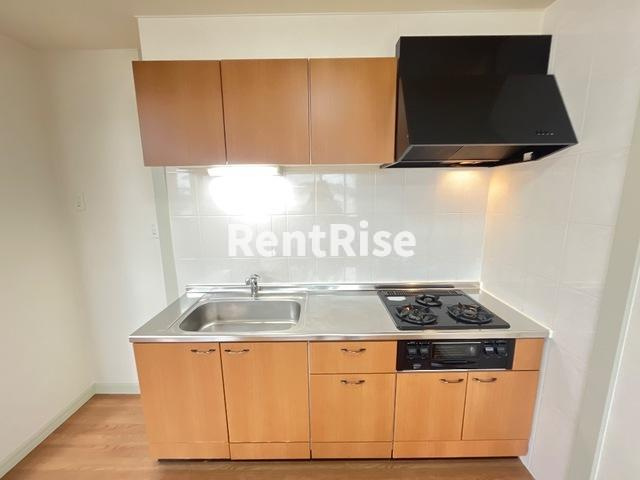 サンオールドリバーのキッチン|リビング(イメージ)