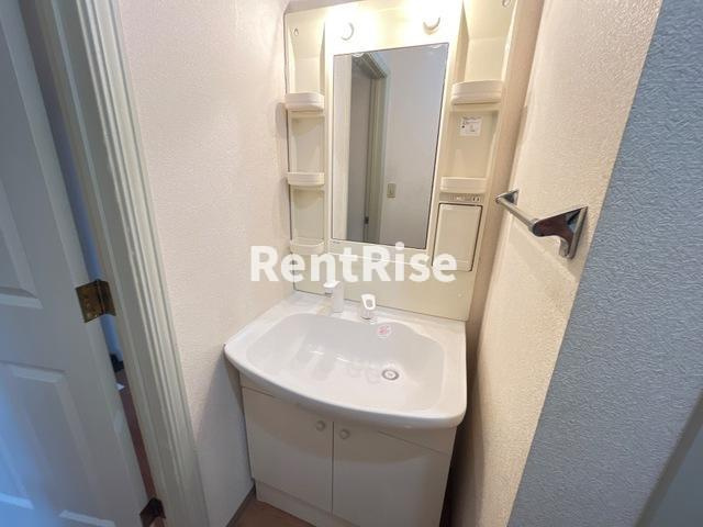 サンオールドリバーの洗面所|リビング(イメージ)