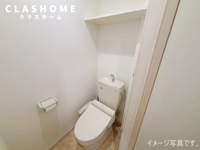 グランシャリオ　　刈谷市近郊の賃貸ならクラスホーム刈谷店のトイレ