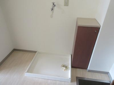 アスティのその他|室内洗濯機置き場