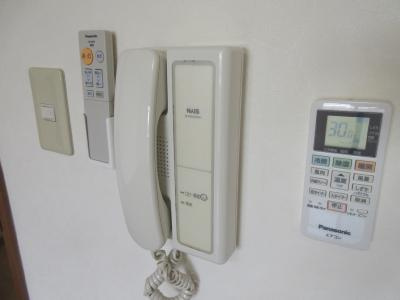 アスティのセキュリティ|インターホン