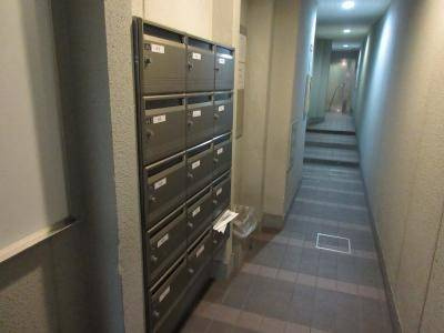 アスティの駐車場|集合ポスト