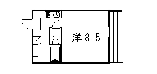 アスティの間取り