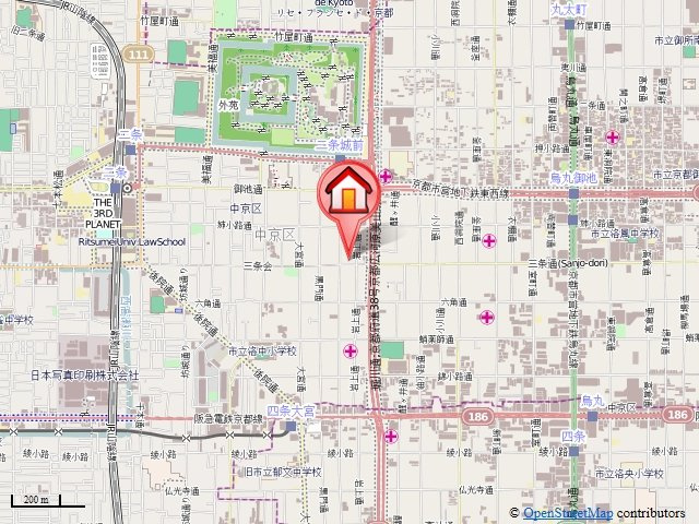 アスティの地図