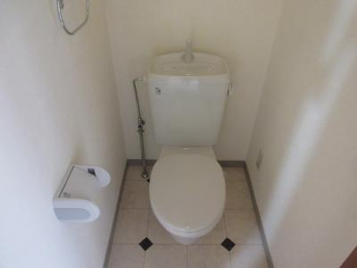 アスティのトイレ