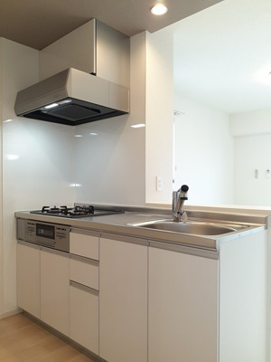 【キッチン】 | ホワイトメゾン錦