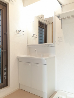 【洗面所】 | ホワイトメゾン錦