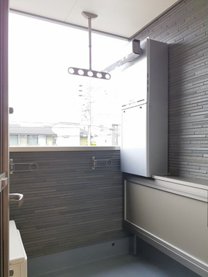 【バルコニー】 | ホワイトメゾン錦