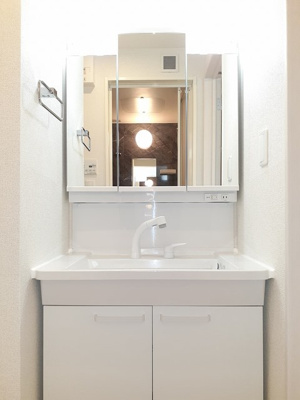 【洗面所】 | ホワイトメゾン錦