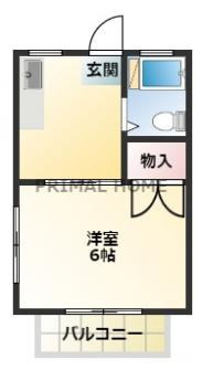 【間取り】 | ハイツアオキ