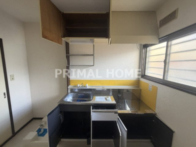 【キッチン】 | グリーンハイツ谷 | 収納